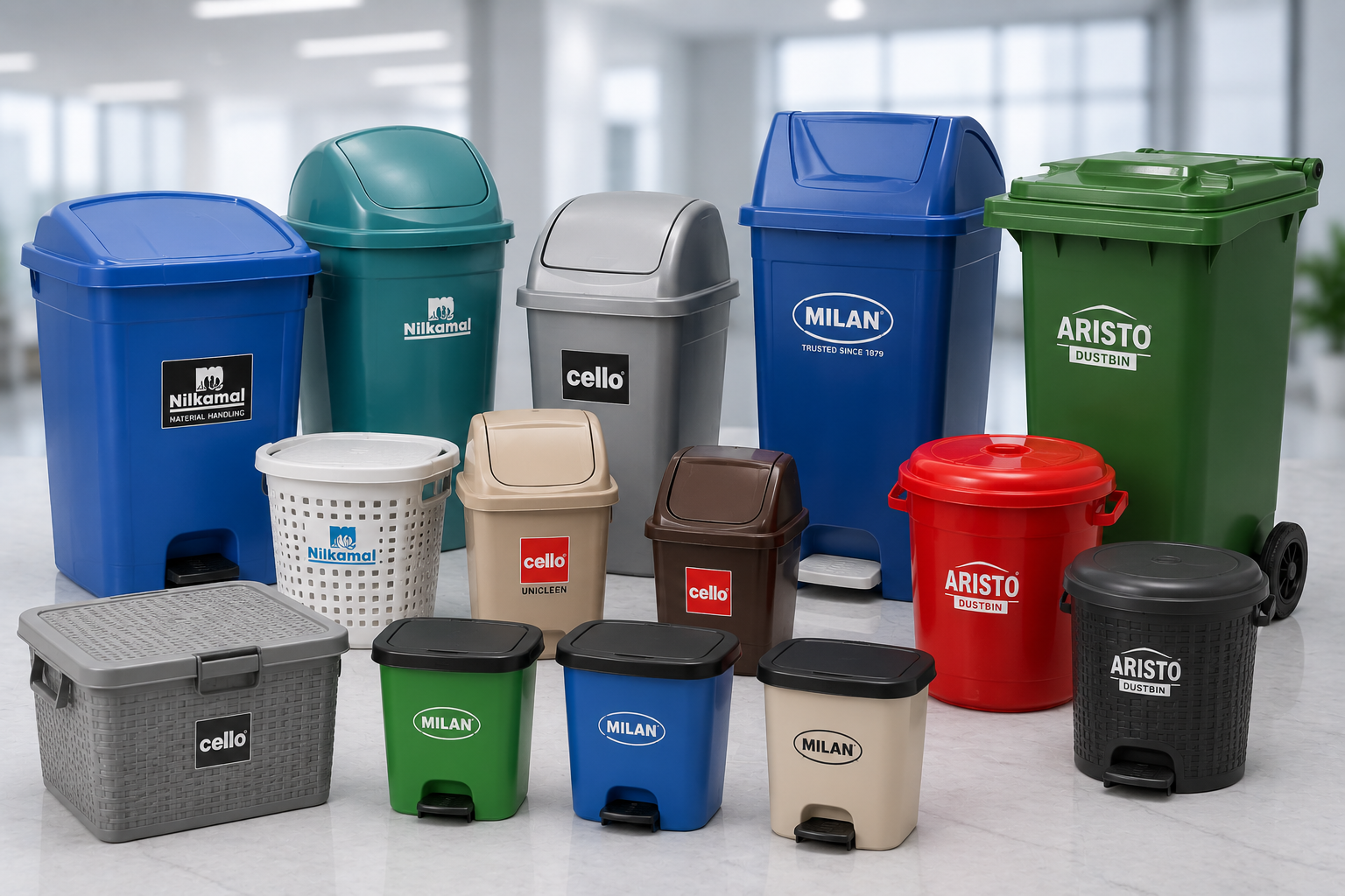Dustbins and Storage