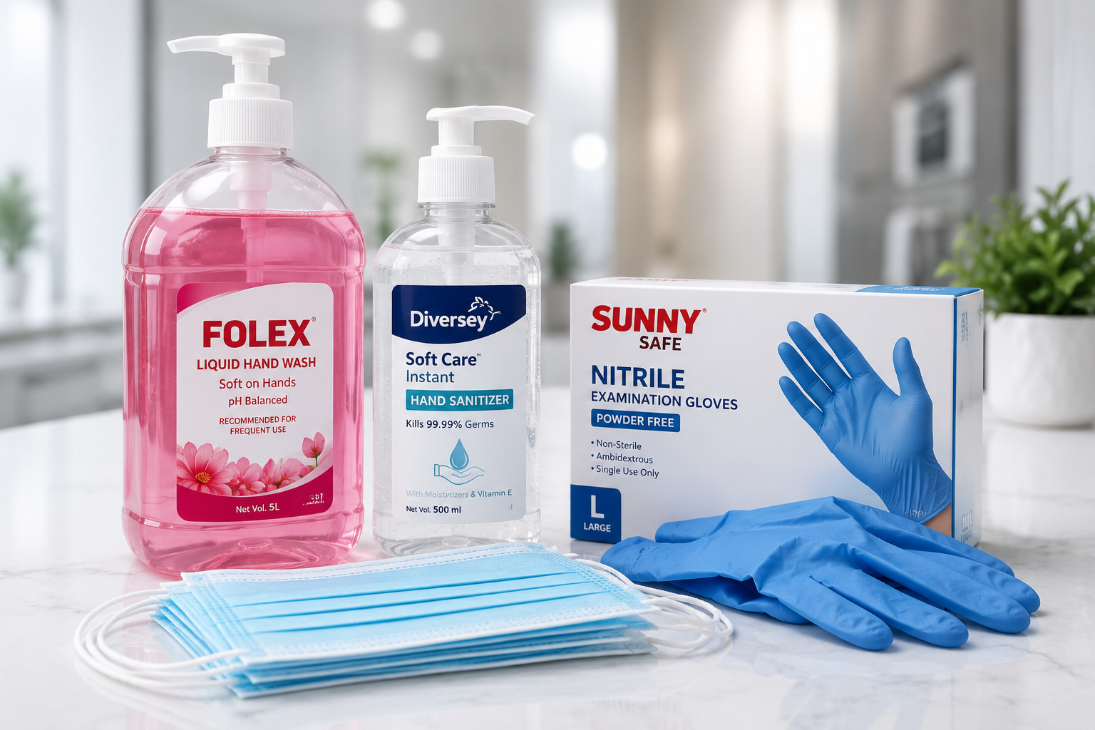Hand Hygiene Products