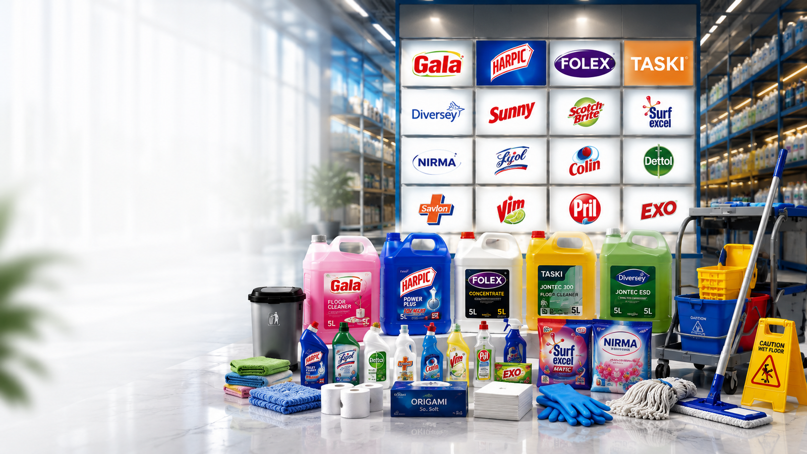 Trusted Cleaning Brands