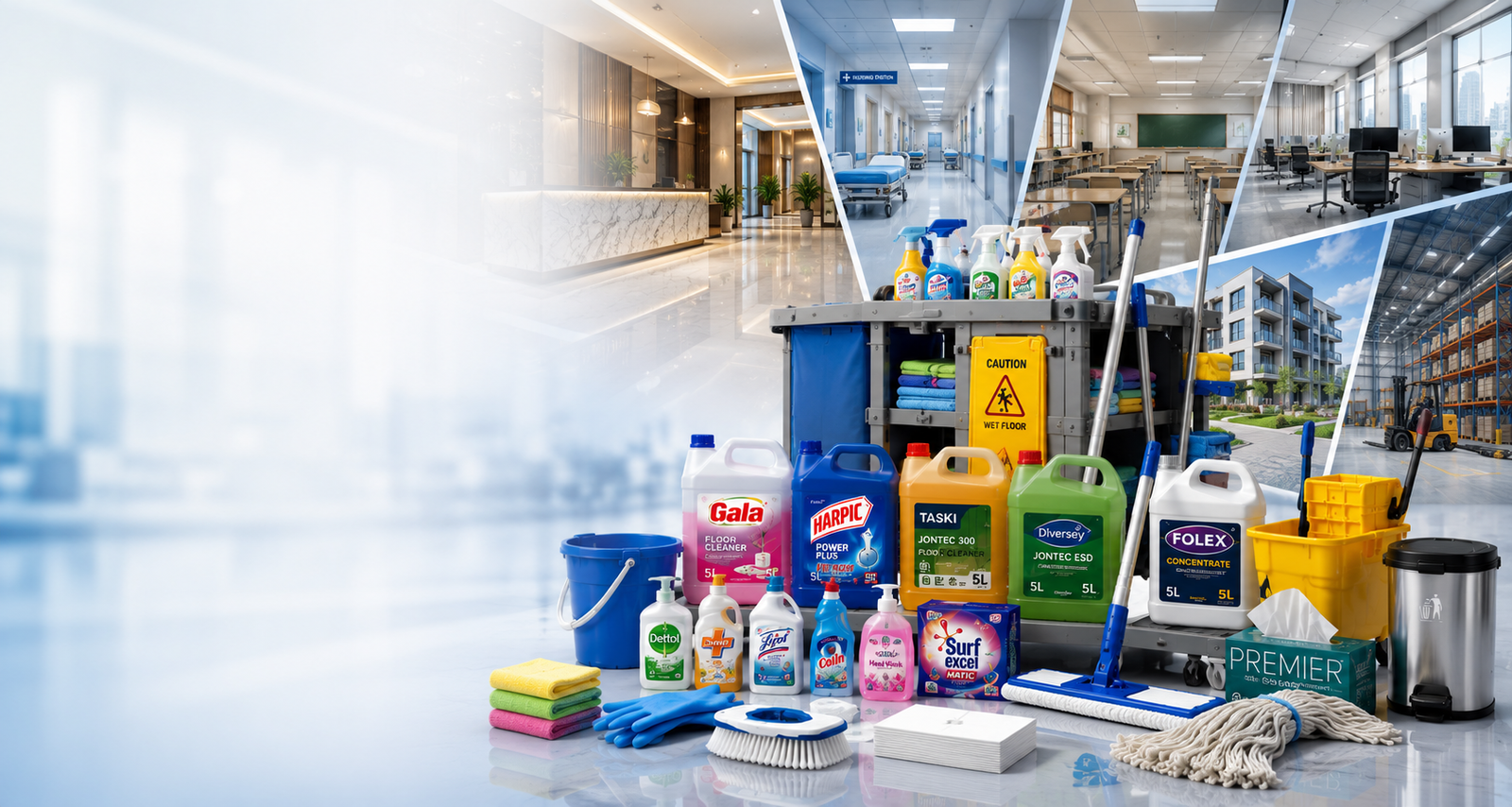 Industries We Serve