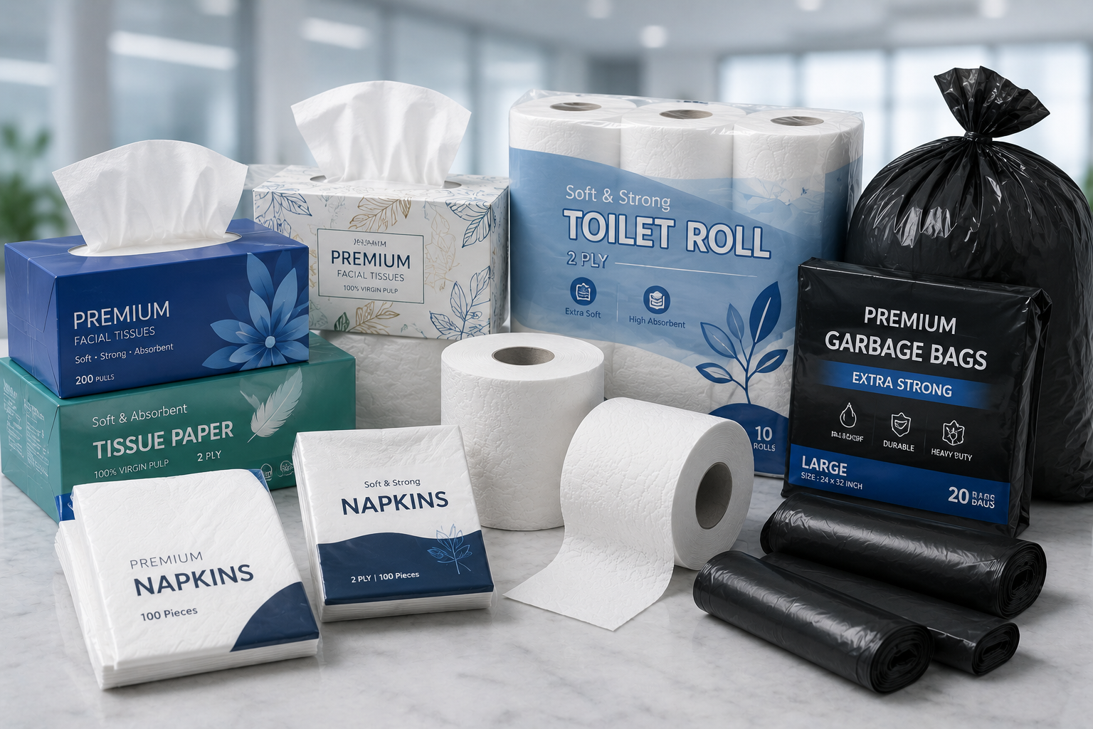Tissue and Consumables