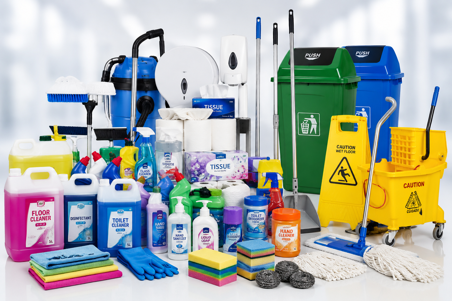 Metro Enterprises Cleaning Products